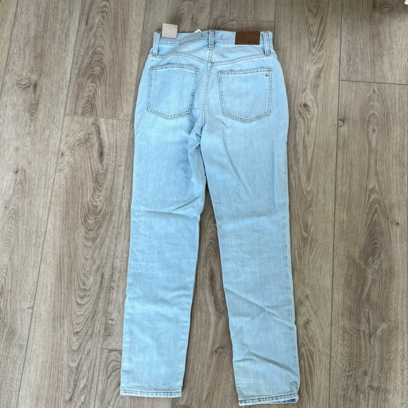 NWT Madewell Perfect Vintage Jean in Fitzgerald Wash - Picture 11 of 12